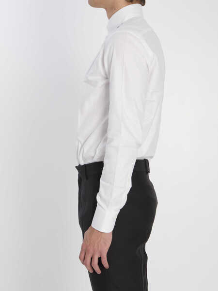 Camasi BORRIELLO Shirts WHITE Barbati (BM 19453226) 3