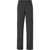 Fendi Wool Gabardine Trousers BLACK