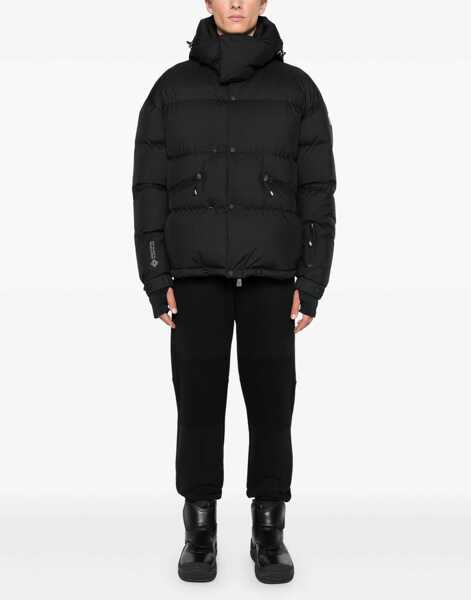 Bomber jacket Moncler Grenoble Coraia Ski Jacket BLACK Barbati (BM 19453232) 2