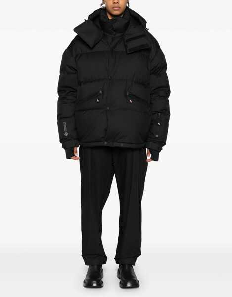 Bomber jacket Moncler Grenoble Coraia Ski Jacket BLACK Barbati (BM 19453232) 3