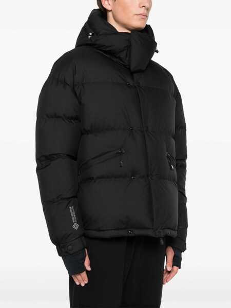 Bomber jacket Moncler Grenoble Coraia Ski Jacket BLACK Barbati (BM 19453232) 4