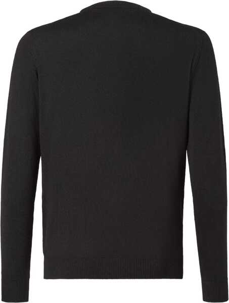 Pulovere casual Fendi Wool Pullover BLACK Barbati (BM 19453241) 2