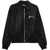 AMIRI Club Amiri Satin Bomber Jacket BLACK