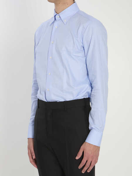 Camasi BORRIELLO Vomero Shirt LIGHT BLUE Barbati (BM 19453256) 2