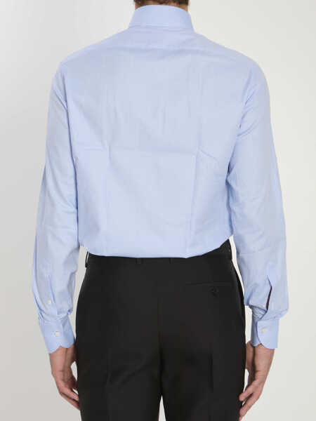 Camasi BORRIELLO Vomero Shirt LIGHT BLUE Barbati (BM 19453256) 4