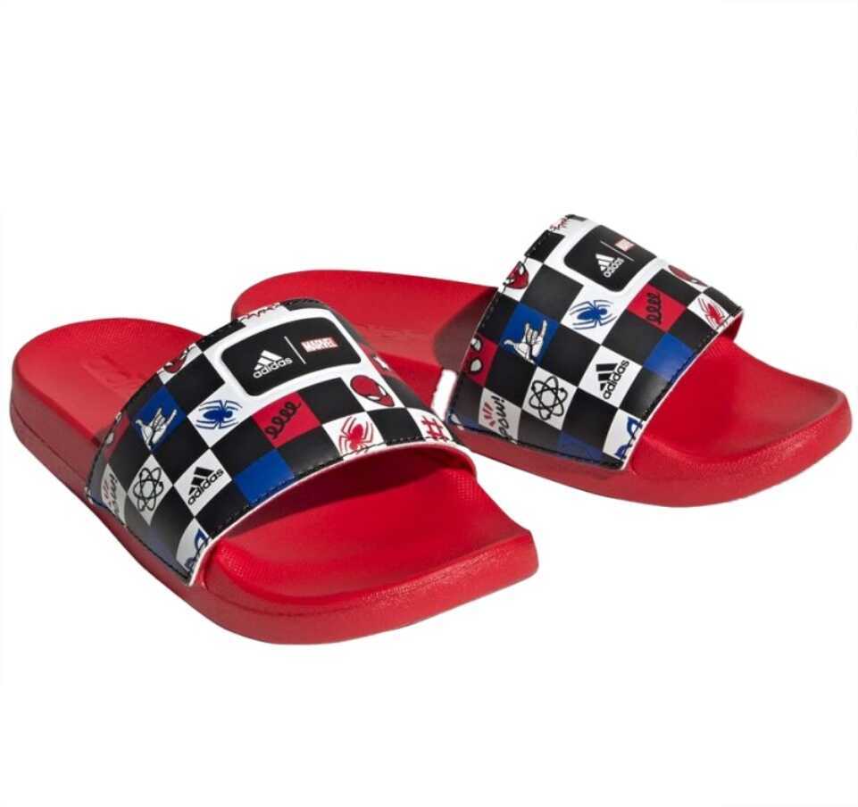 Sandale sport adidas Originals Sandals Spiderman MULTICOLOUR Baieti (BM 19453310) 4