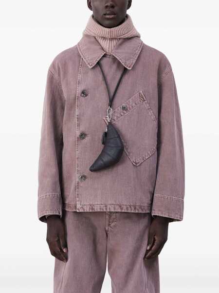 Portofele LEMAIRE Croissant Coin Purse BROWN Barbati (BM 19453319) 3