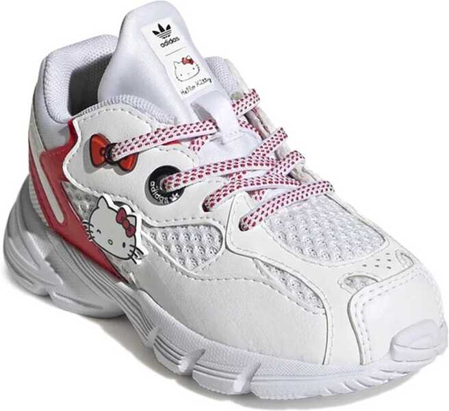 Sneakers adidas Originals Hello Kitty Shoes WHITE Baieti (BM 19453322) 2