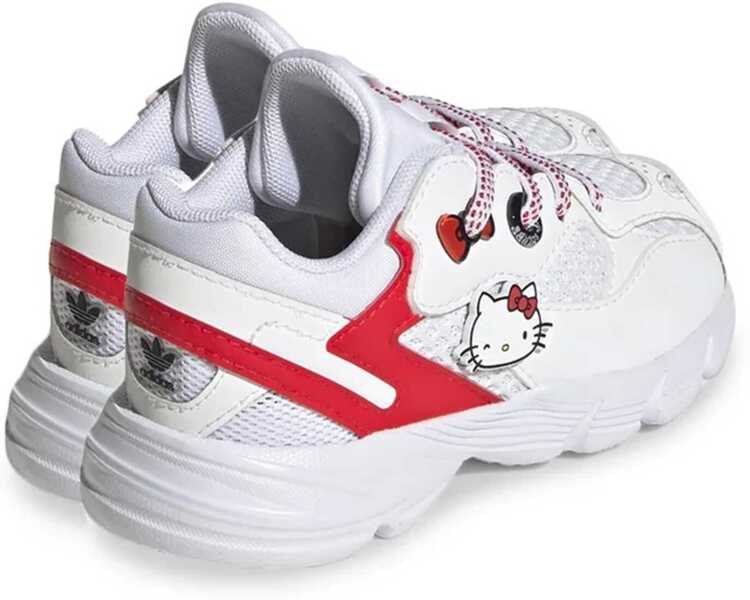 Sneakers adidas Originals Hello Kitty Shoes WHITE Baieti (BM 19453322) 3