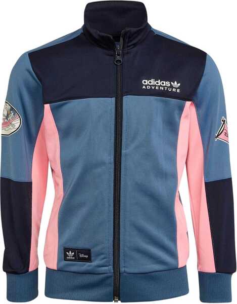 Costume adidas Originals Set Crewneck Sweatshirt With Leggings BLUE Baieti (BM 19453334) 2