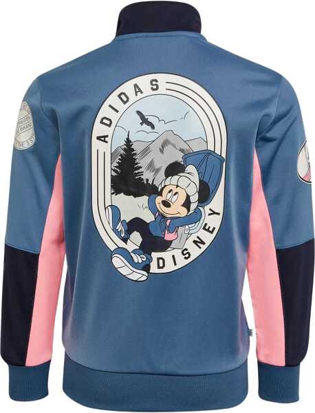 Costume adidas Originals Set Crewneck Sweatshirt With Leggings BLUE Baieti (BM 19453334) 4