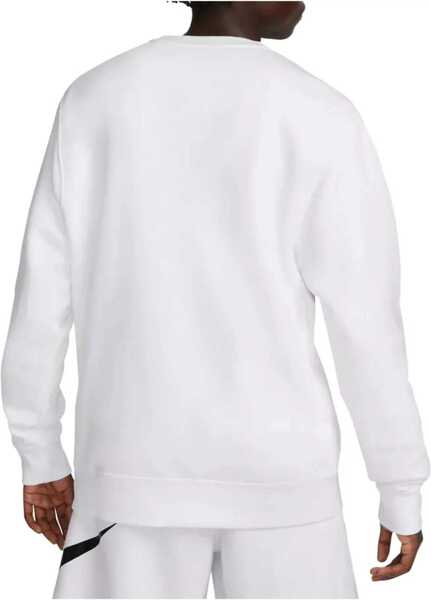 Hanorace Nike Sportswear Club Fleece White Barbati (BM 19453361) 2