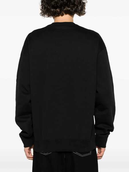 Hanorace Nike Solo Swoosh Fleece Crew Black Barbati (BM 19453367) 4