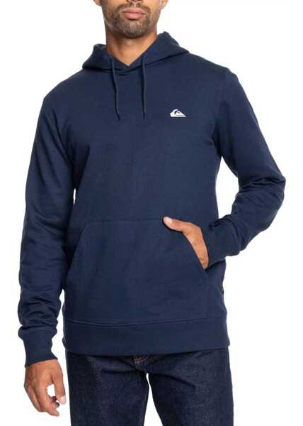 Hanorace Quiksilver Basic Long Sleeve Full-Zip Black Barbati (BM 19453388) 2