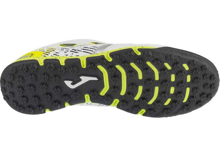 Ghete fotbal Joma Mundial 2502 TF White Barbati (BM 19453400) 4