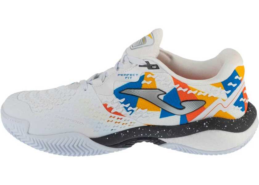 Pantofi tenis Joma Smash Men 2532 White Barbati (BM 19453424) 2