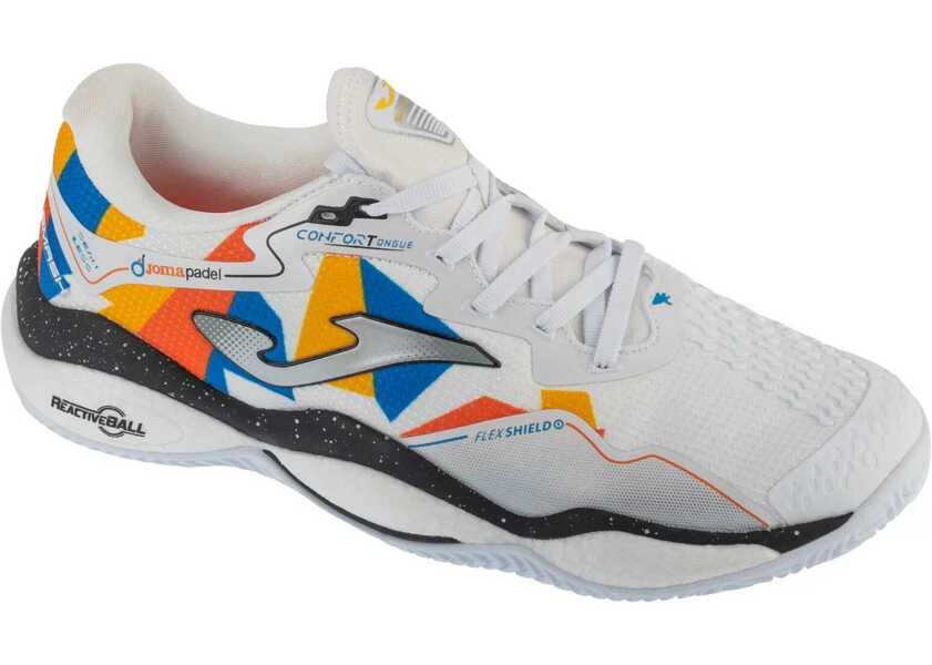 Pantofi tenis Joma Smash Men 2532 White Barbati (BM 19453424) 1