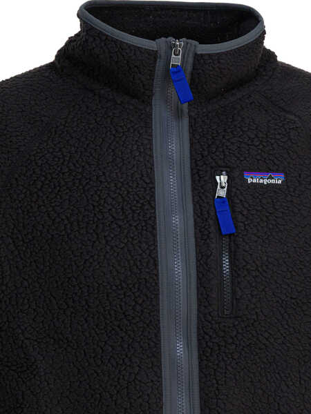 Paltoane Patagonia Retro Pile Fleece Jacket Black Barbati (BM 19453458) 3