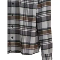 Paltoane pentru Barbati - Paltoane Patagonia Fjord Flannel shirt Grey Barbati (BM 19453467) - B-mall.ro
