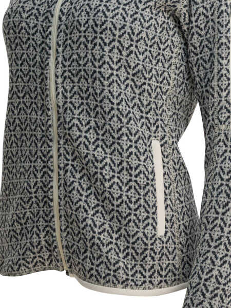 Hanorace Patagonia Better Sweater zippered sweatshirt Beige Femei (BM 19453470) 4