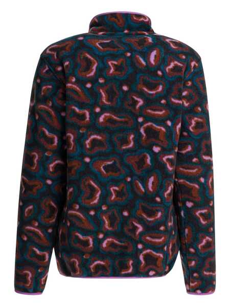 Hanorace Patagonia Lightweight Synchilla Snap-T Fleece Half Zip Sweatshirt Purple Femei (BM 19453473) 2