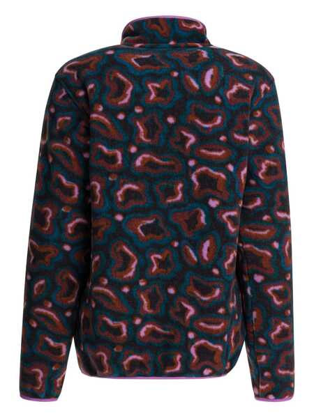 Hanorace Patagonia Lightweight Synchilla Snap-T Fleece Half Zip Sweatshirt Purple Femei (BM 19453473) 3