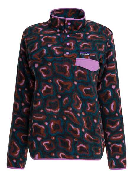 Hanorace Patagonia Lightweight Synchilla Snap-T Fleece Half Zip Sweatshirt Purple Femei (BM 19453473) 1