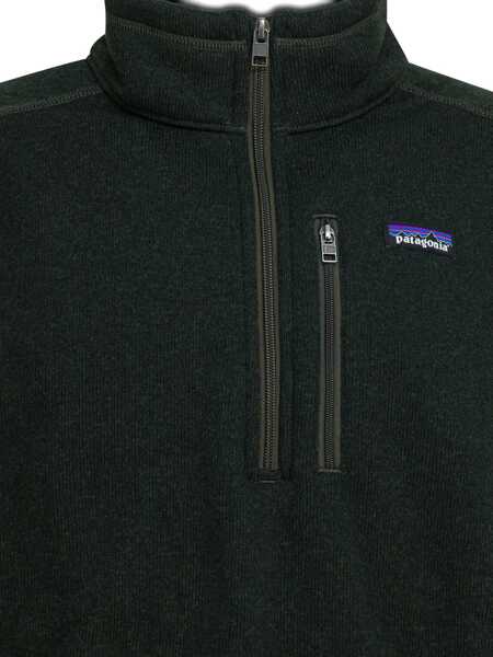 Hanorace Patagonia Better Sweater half-zip sweatshirt Green Barbati (BM 19453476) 3