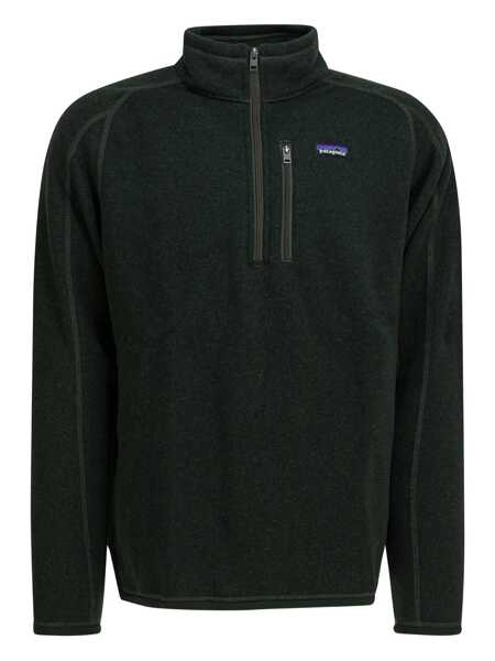 Hanorace Patagonia Better Sweater half-zip sweatshirt Green Barbati (BM 19453476) 1