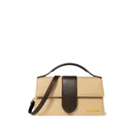 Genti de mana Jacquemus Le Grand Bambino Raffia Bag Femei