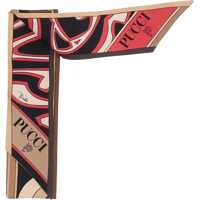 Esarfe PUCCI Dama - Esarfe PUCCI Silk Scarf GOLD Femei (BM 19456535) - B-mall.ro