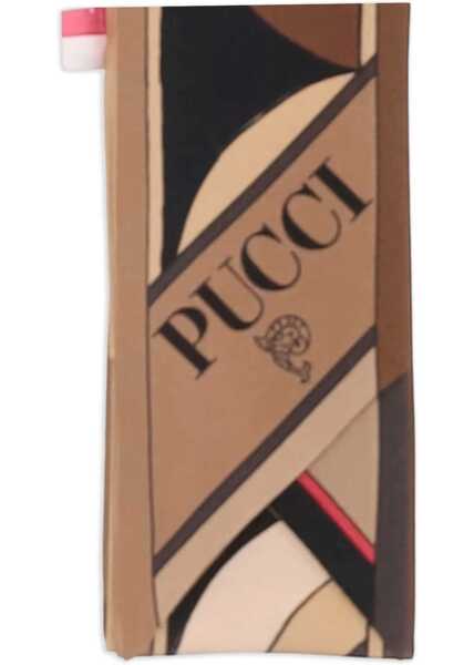 Esarfe PUCCI Silk Scarf GOLD Femei (BM 19456535) 3