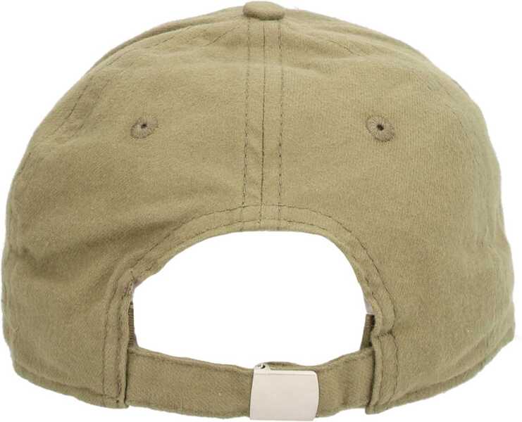 Sepci Bally Cotton Baseball Cap MILITARY GREEN Barbati (BM 19456550) 3