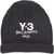Y-3 Coarse Knit Cap BLACK