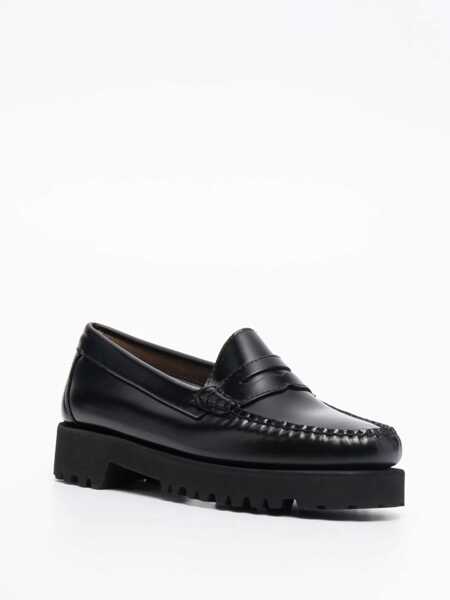 Mocasini G.H. BASS Moccasin Weejuns 90S Penny BLACK Femei (BM 19456562) 2