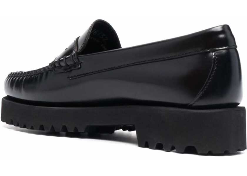 Mocasini G.H. BASS Moccasin Weejuns 90S Penny BLACK Femei (BM 19456562) 3