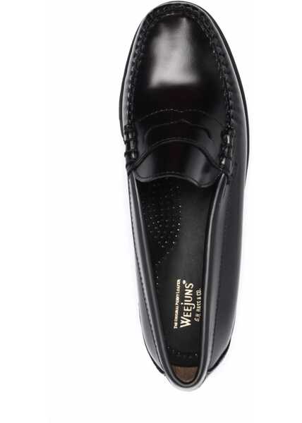 Mocasini G.H. BASS Moccasin Weejuns 90S Penny BLACK Femei (BM 19456562) 4