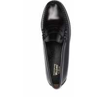 Mocasini Dama - Mocasini G.H. BASS Moccasin Weejuns 90S Penny BLACK Femei (BM 19456562) - B-mall.ro