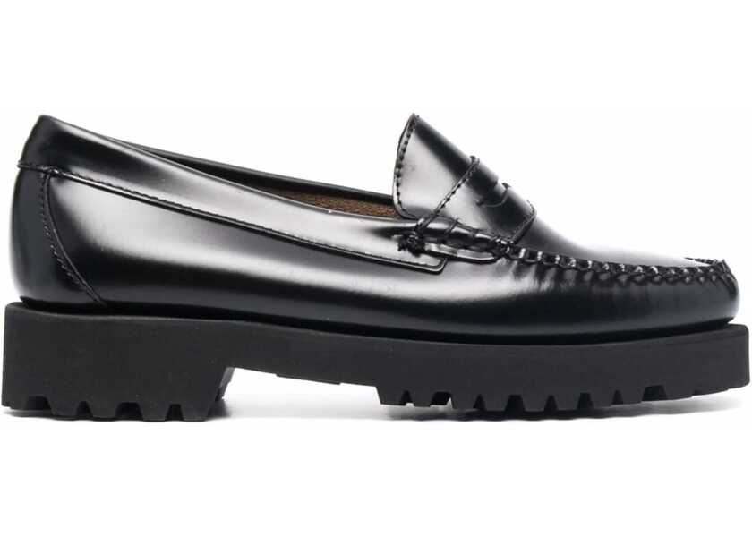 Mocasini G.H. BASS Moccasin Weejuns 90S Penny BLACK Femei (BM 19456562) 1