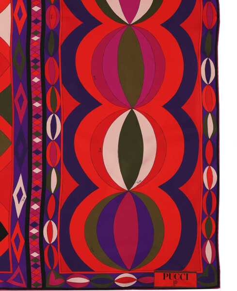 Esarfe PUCCI Silk Scarf MULTICOLOUR Femei (BM 19456577) 2