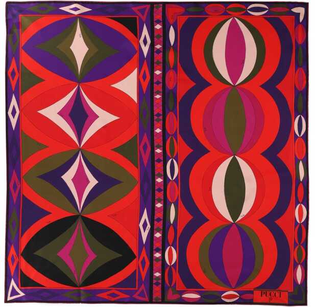 Esarfe PUCCI Silk Scarf MULTICOLOUR Femei (BM 19456577) 1