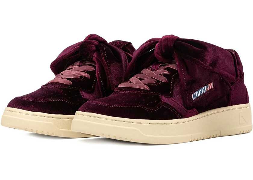 Sneakers AUTRY Medalist Low Sneaker BORDEAUX Femei (BM 19456580) 2