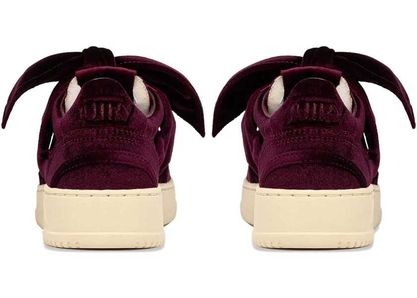 Sneakers AUTRY Medalist Low Sneaker BORDEAUX Femei (BM 19456580) 3