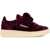 AUTRY "Medalist Low" Sneaker BORDEAUX