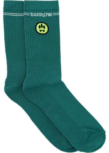 Sosete BARROW Socks With Logo GREEN Femei (BM 19456583) 2