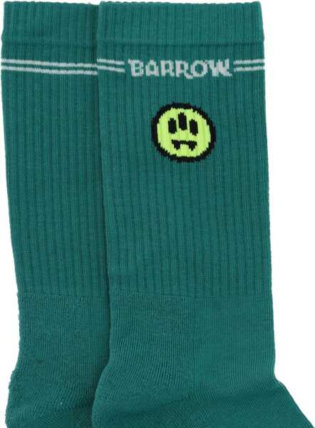 Sosete BARROW Socks With Logo GREEN Femei (BM 19456583) 1