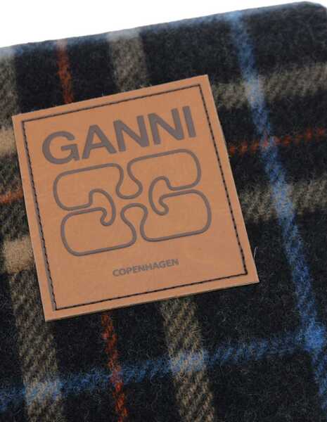 Esarfe Ganni Wool Slip GREY Femei (BM 19456595) 2