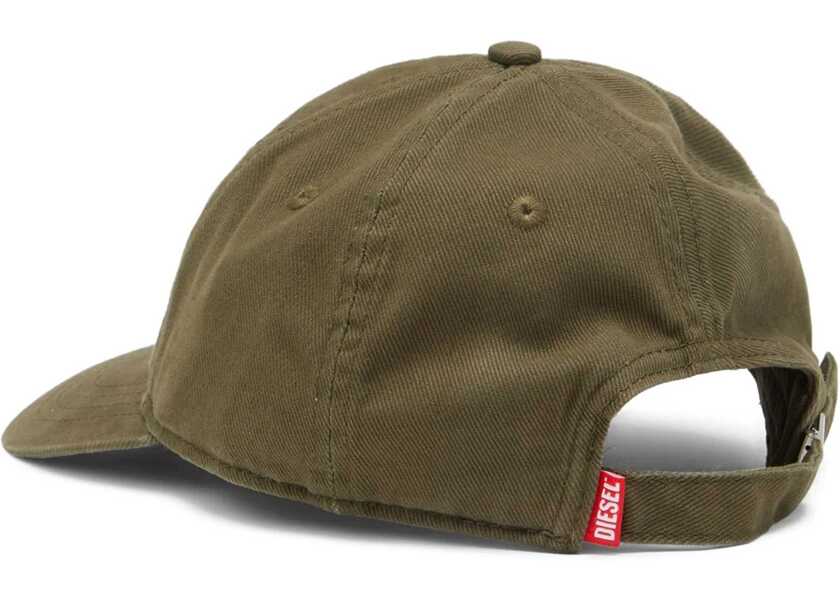 Sepci Diesel C-Run Wash Baseball Cap GREEN Barbati (BM 19456601) 2