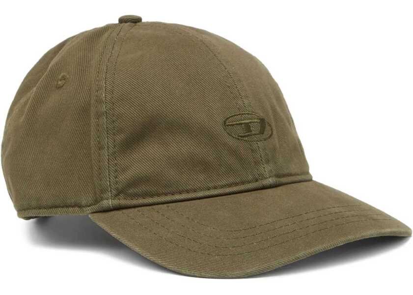 Sepci Diesel C-Run Wash Baseball Cap GREEN Barbati (BM 19456601) 1