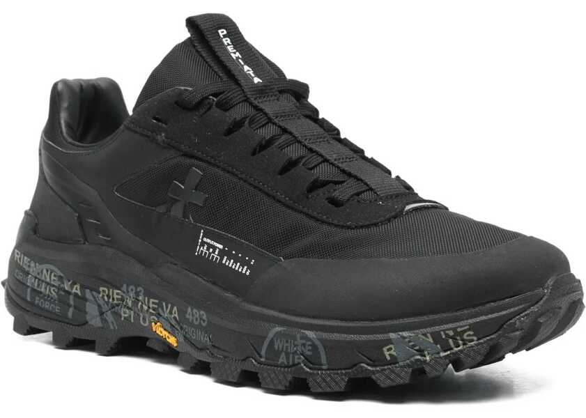 Sneakers Premiata Snerker Denvin BLACK Barbati (BM 19456616) 2
